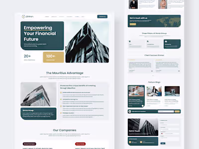 Finance Consultant Service