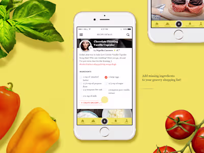 Salt - The Recipe App