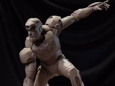 Iron Man Mark III (Iron Man Mark 3)