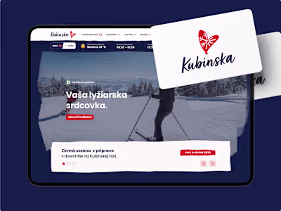 Kubínska – Ski resorts