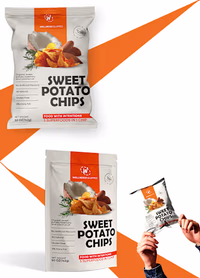 PACKAGING DESIGN (SNACKS) :: Behance