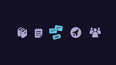 UI icon animations for idorecall.com educational project