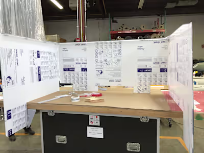 Custom Sneeze Guard Design