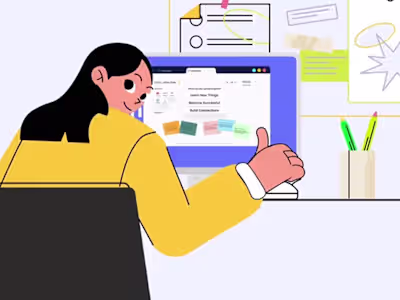 motion graphics video ad for Unimind chromme extention