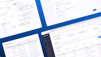 Building Optimiser dashboard for enterprise merchants  