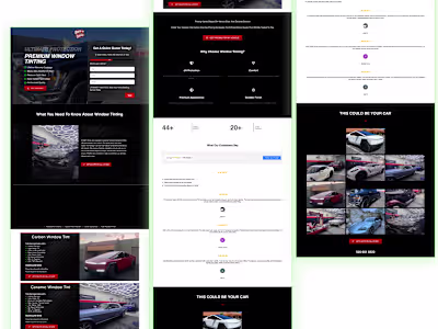 Wordpress Landing Page for Leads Using Elemontor 
