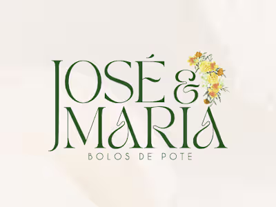 José e Maria Branding Design
