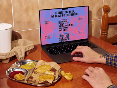 Web Design & Development for retrogroove (Webflow & Shopify)