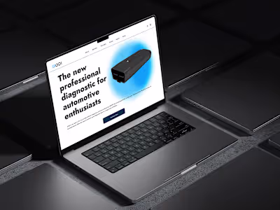 Landing Page, Brochure and Banner Ads