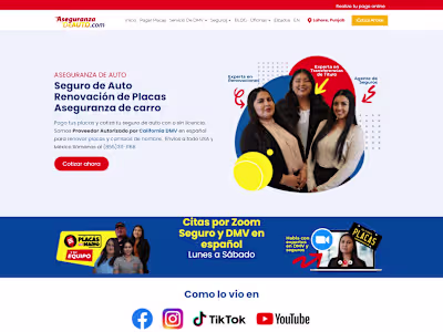 Auto Insurance | Web App
