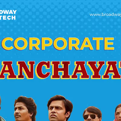 Broadway Infotech India on Instagram: “When Panchayat meets the…