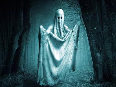 Reedsy Contest #272 (Fright Night) Entry: The Unaware Ghost