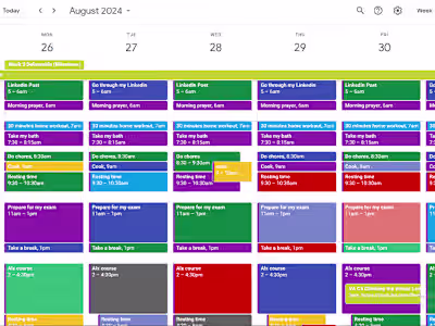 Calendar Management