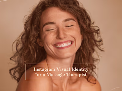 Visual Identity for Social Media | Health & Wellness