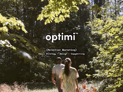 Optimi | Retention Marketing