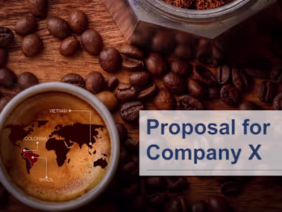 Project Proposal Presentation