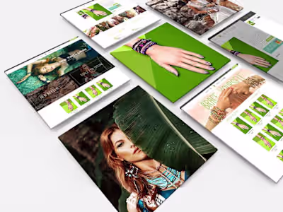 Custom Shopify Theme Web Development, Design | DIVINITYLA