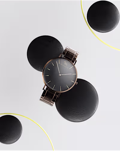 MILLENNIA . 3D visualazition for a watch