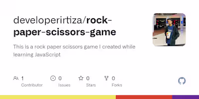 Rock Paper Scissors Game Development