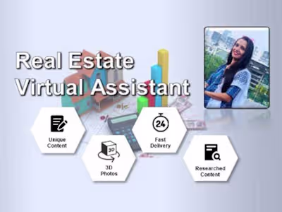 Top-Rated Real Estate Virtual Assistant & Admin Specialist