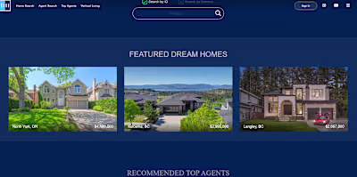 Dream House Booking Site