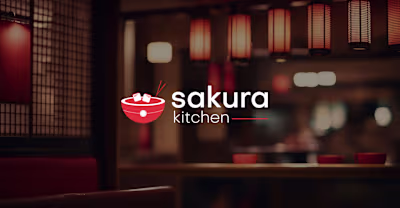Sakura Kitchen | Brand Identity