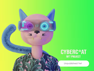 NFT PROJECT - CYBERC*AT