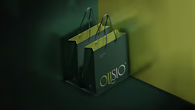 Olisio® - Olive Oil Branding & Packaging