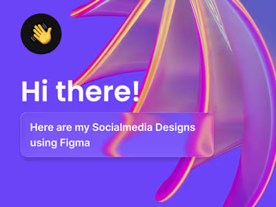 Social media Post Design using Figma