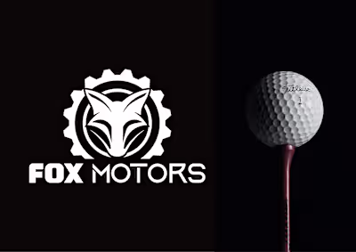 Fox Motors Logo animation