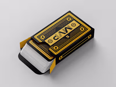 MTV Base MVP Deck of Cards Design