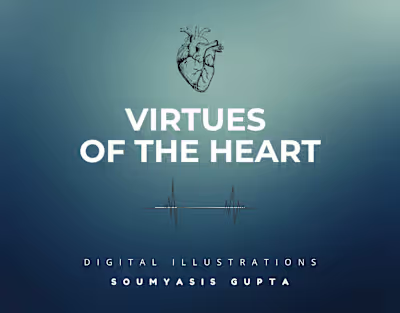 The Virtues Of The Heart: A Journey in Color and Line