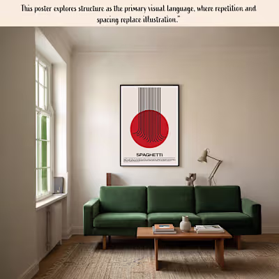 Visual Rhythm: Abstract Narratives in Color & Space