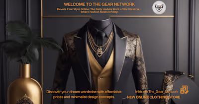 Gear Network Grand Welcome: Let the Adventure Begin!