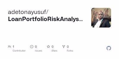 adetonayusuf/LoanPortfolioRiskAnalysis