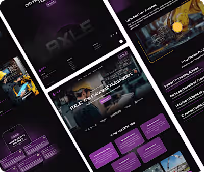 AXLE Automation and Robotics Company