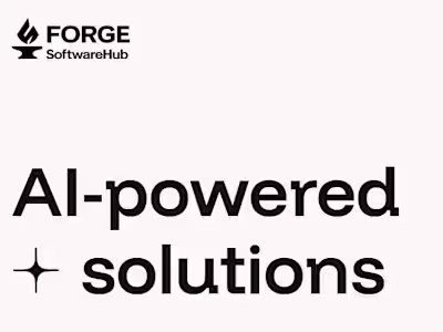 Forge SoftwareHub - Applied AI Development for Web, Mobile & Bl…