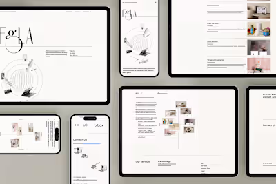 Field Guide Los Angeles - UI/UX Design & Webflow Development