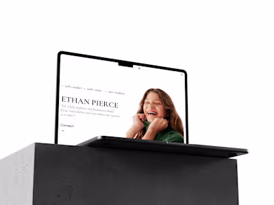 Nuvo is a clean, editorial