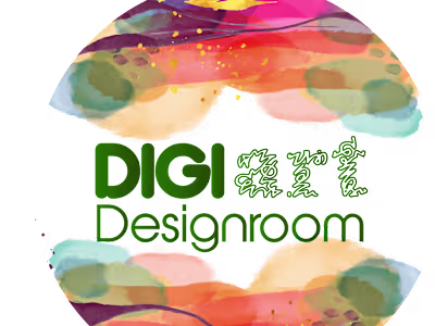 Creative Logo Design for DigiartDesignroom Company