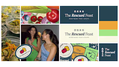 The Rescued Feast - Event Campaign & Brand Design Development