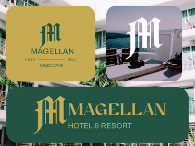 Brand Identity Design for Magellan Hotel & Resort