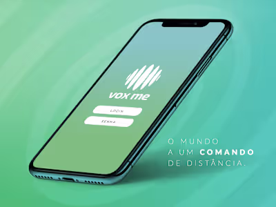 VOX ME | IDENTIDADE VISUAL