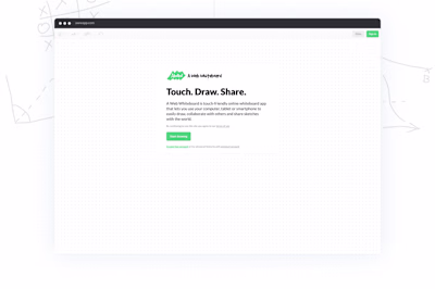A Web Whiteboard