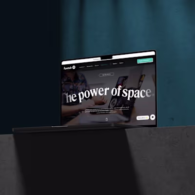 Website & Branding | FoundrSpace Coworking
