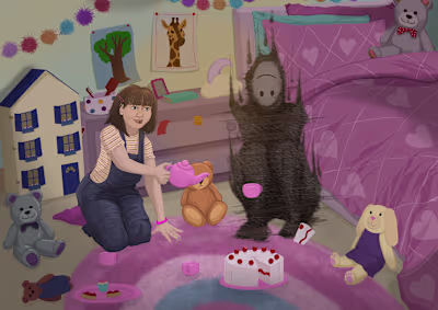 Tea Party :: Behance