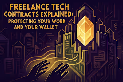 Freelance Tech Contracts Explained: Protecting Your Work and Your Wallet