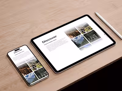 Relish Trails - Web Design and Framer Development