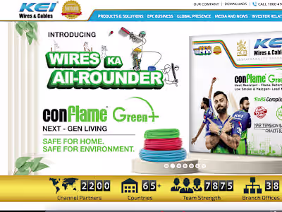 KEI Wires and Cables