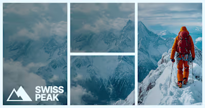 Swiss Peak Landing Page (Framer)